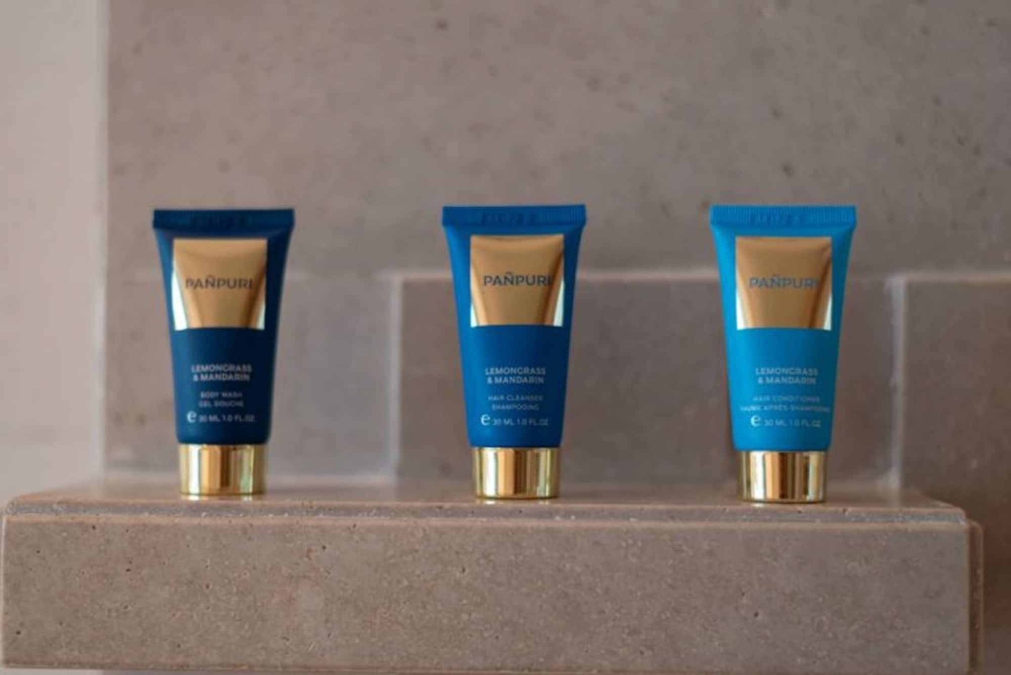 Hotel Nikko Bangkok Exterior photo Products by PANPURE