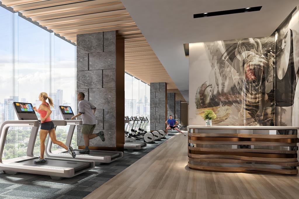 Hotel Nikko Bangkok Exterior photo The gym at the Ritz-Carlton, Chengdu
