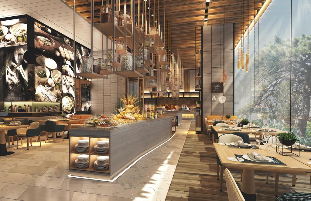 Hotel Nikko Bangkok Exterior photo The restaurant