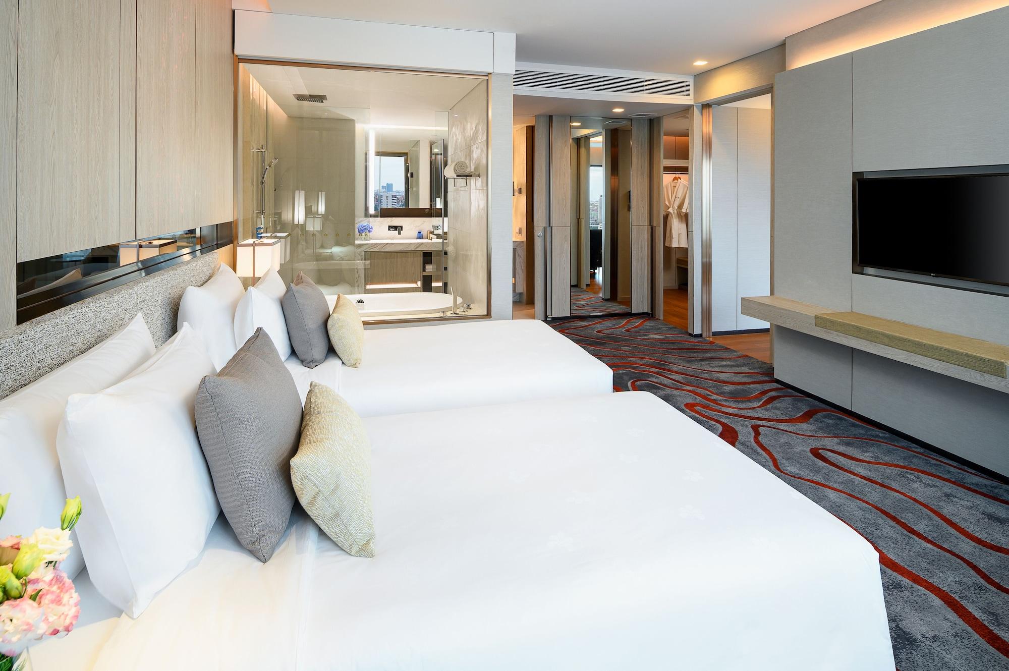 Hotel Nikko Bangkok Exterior photo Deluxe Room