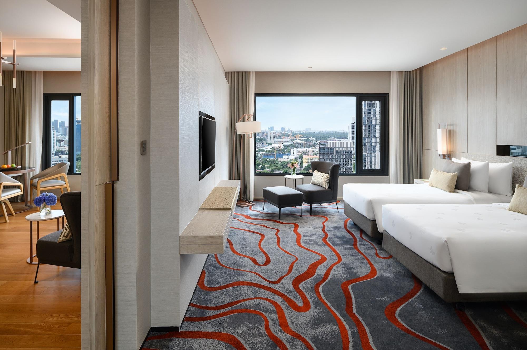 Hotel Nikko Bangkok Exterior photo Deluxe Room