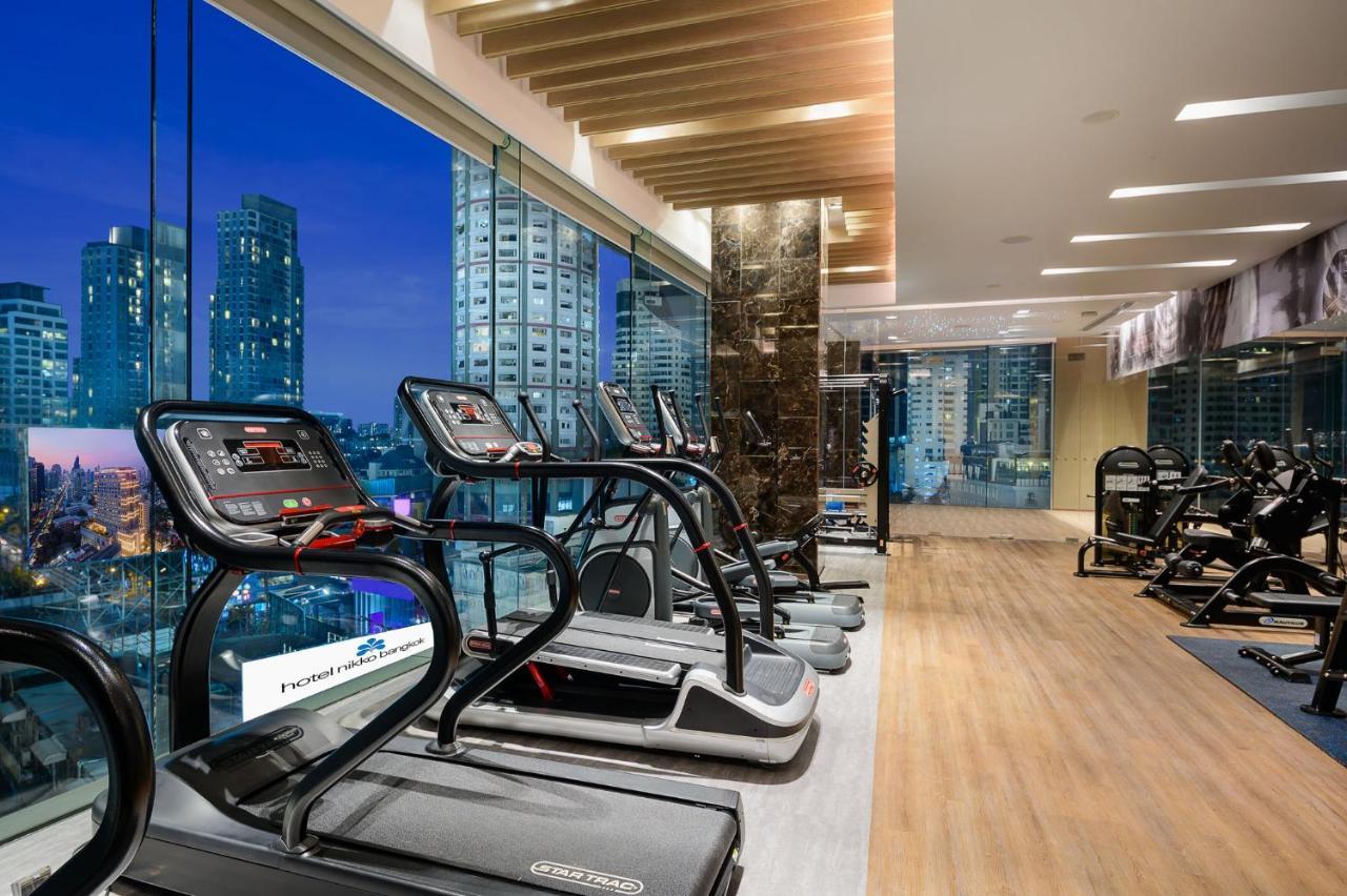 Hotel Nikko Bangkok Exterior photo Fitness Centre
