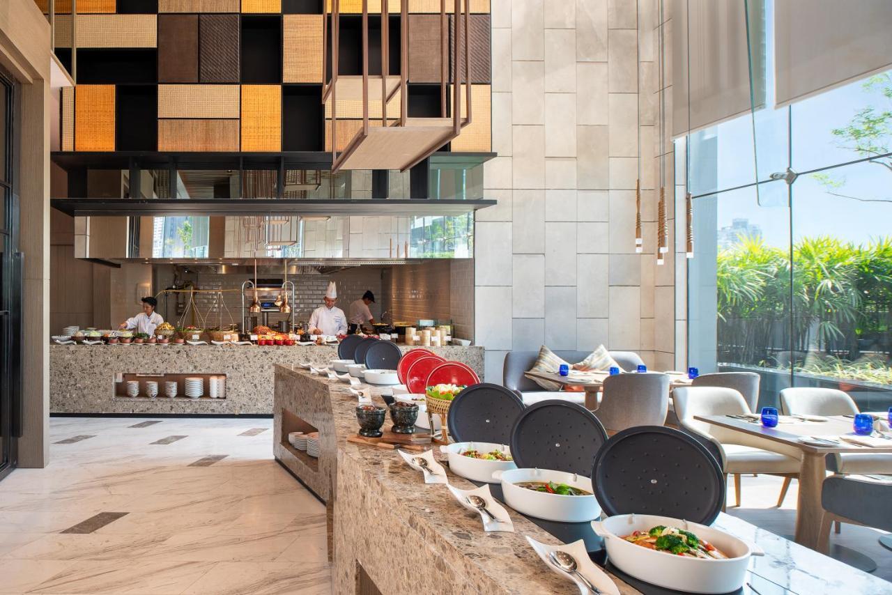 Hotel Nikko Bangkok Exterior photo The restaurant